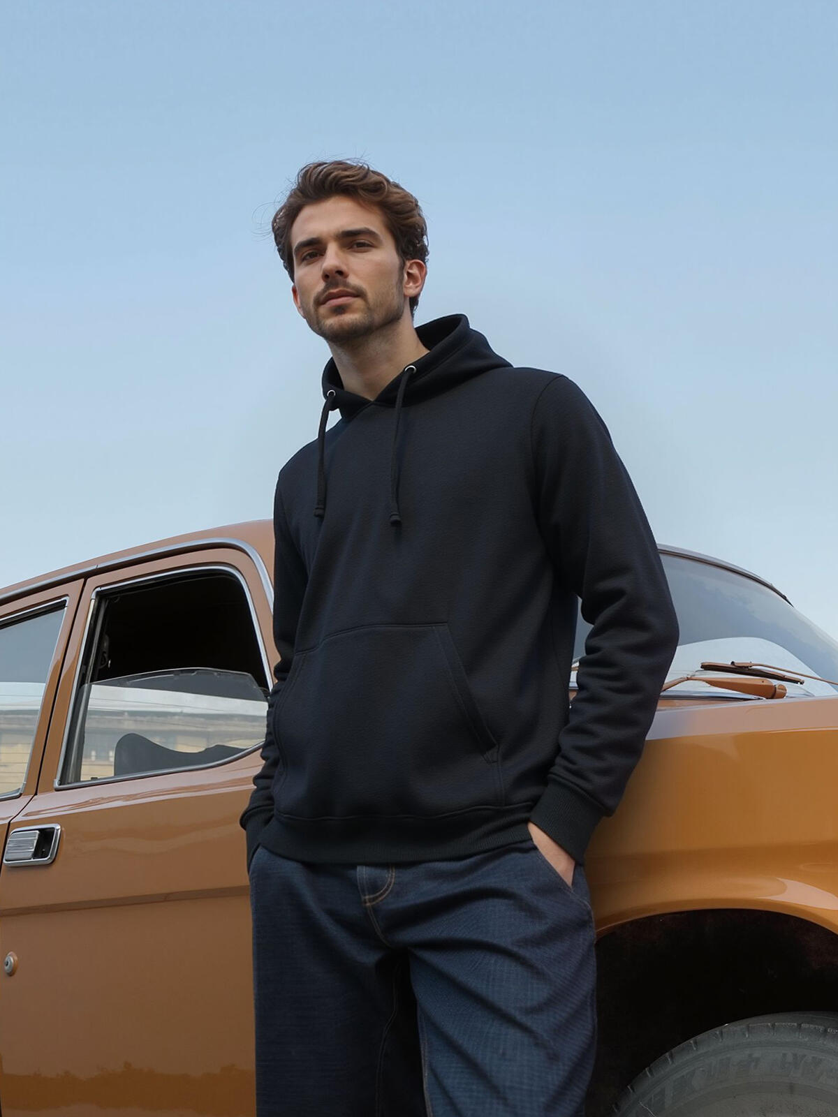 Bluza dresowa z kapturem