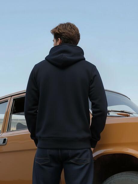 Bluza dresowa z kapturem