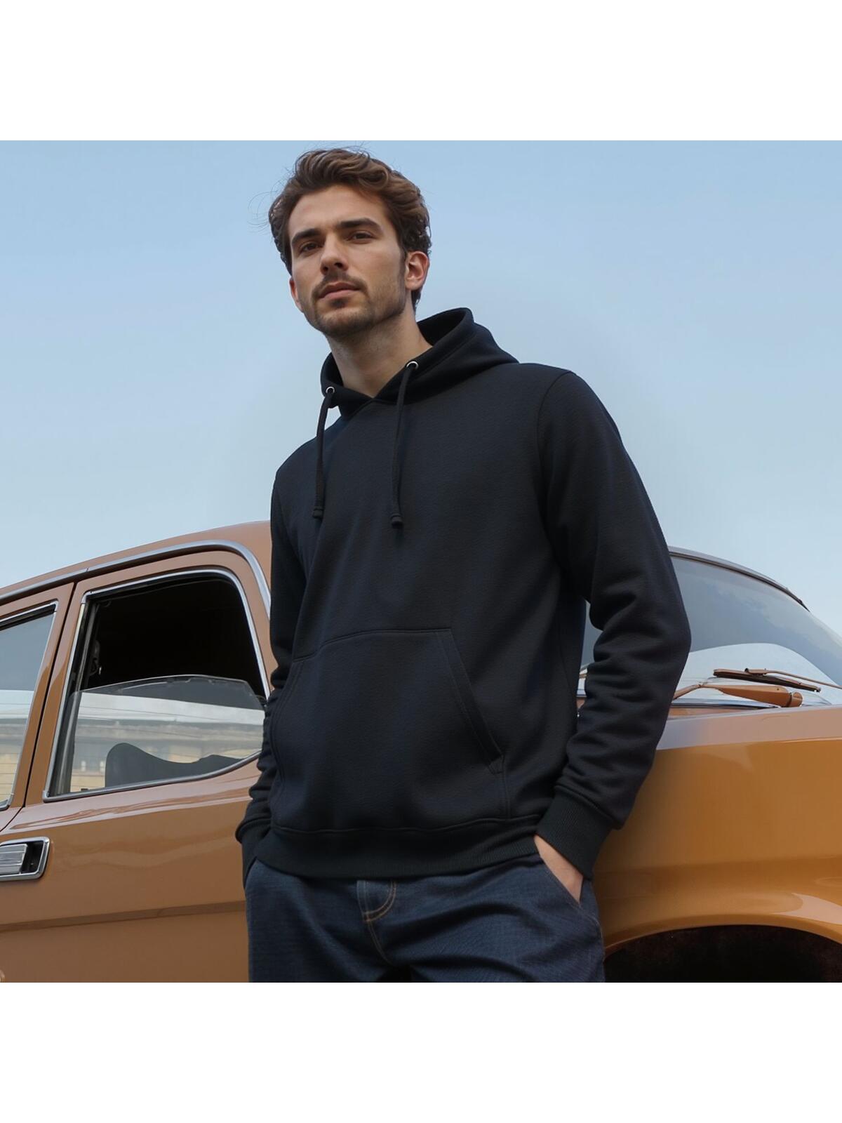 Bluza dresowa z kapturem