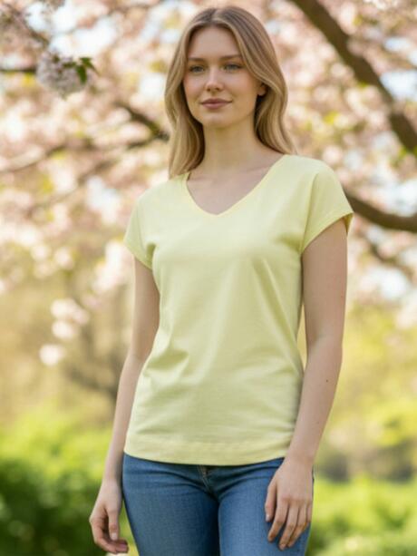 Bluzka z bawełny premium