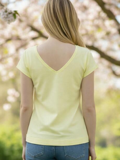 Bluzka z bawełny premium