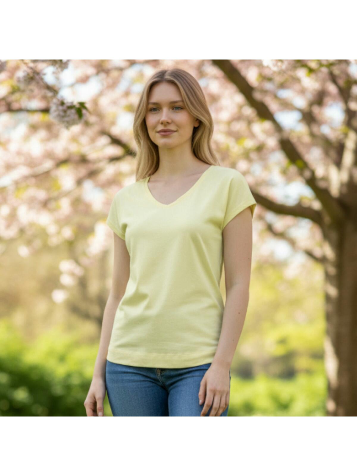 Bluzka z bawełny premium