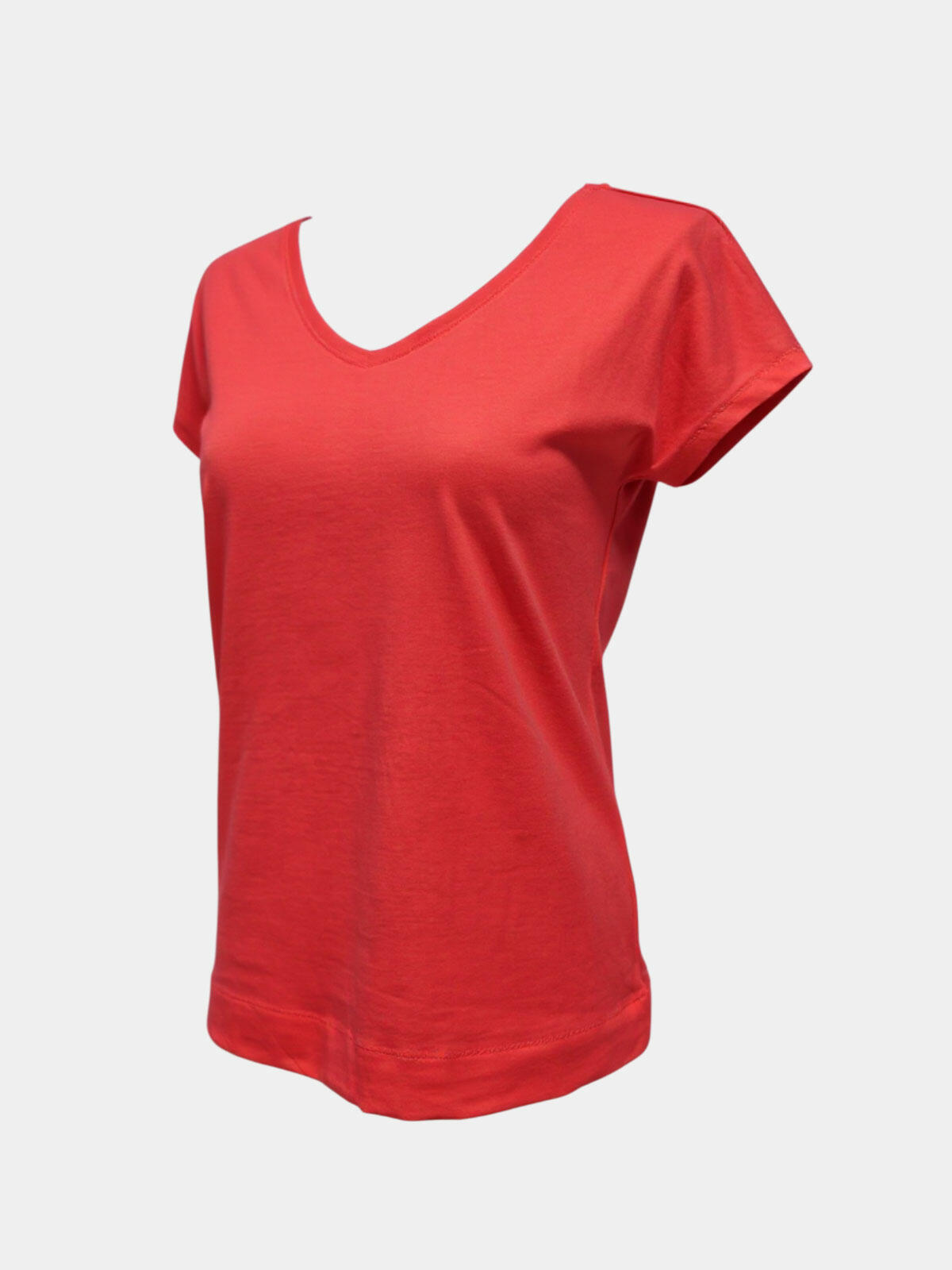 Bluzka z dekoltem w serek