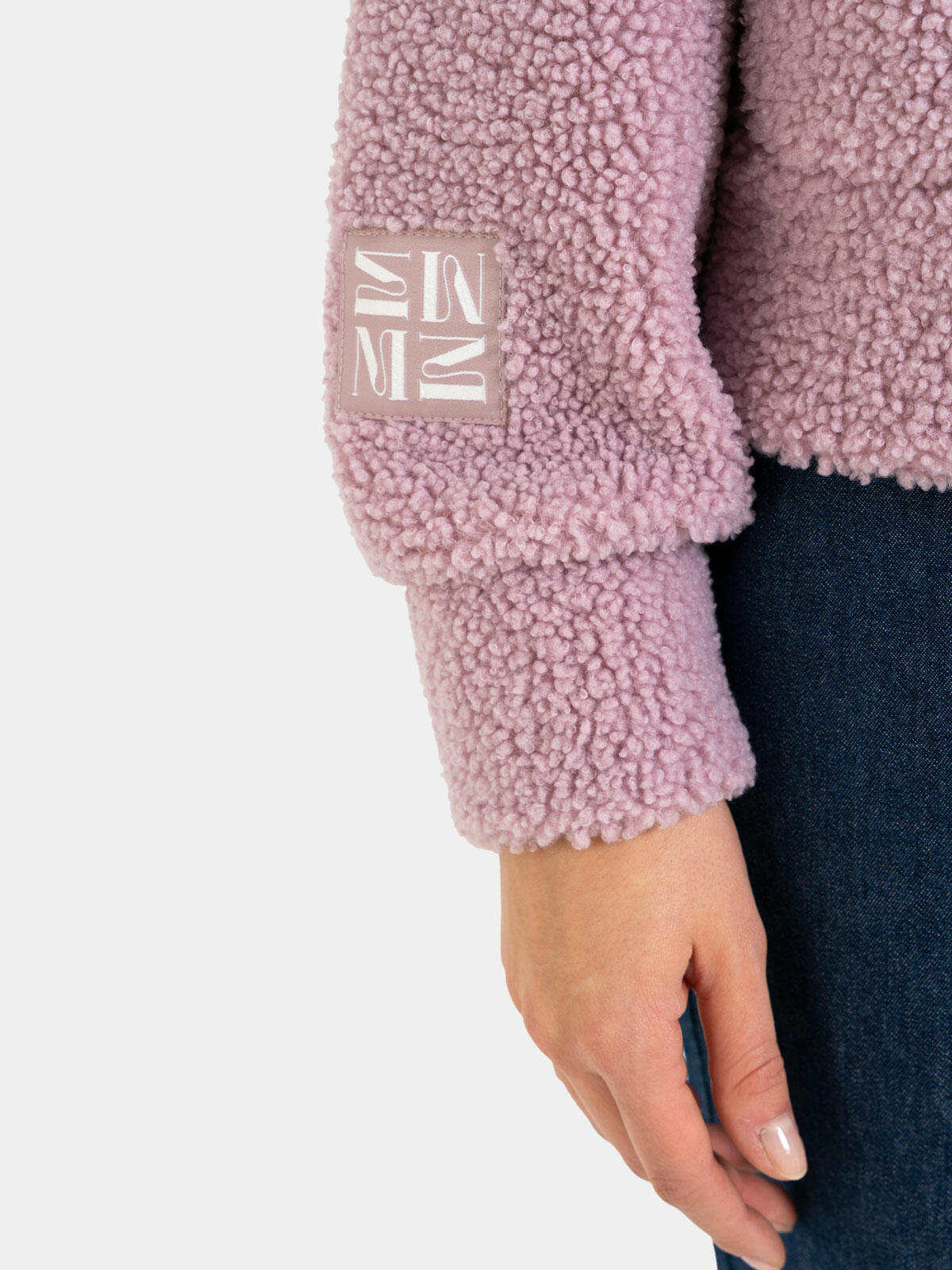 Ciepła bluza ze stójką