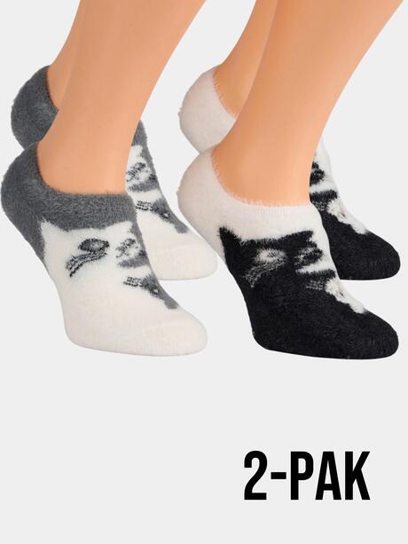 Ciepłe baleriny 2-pak 39/41