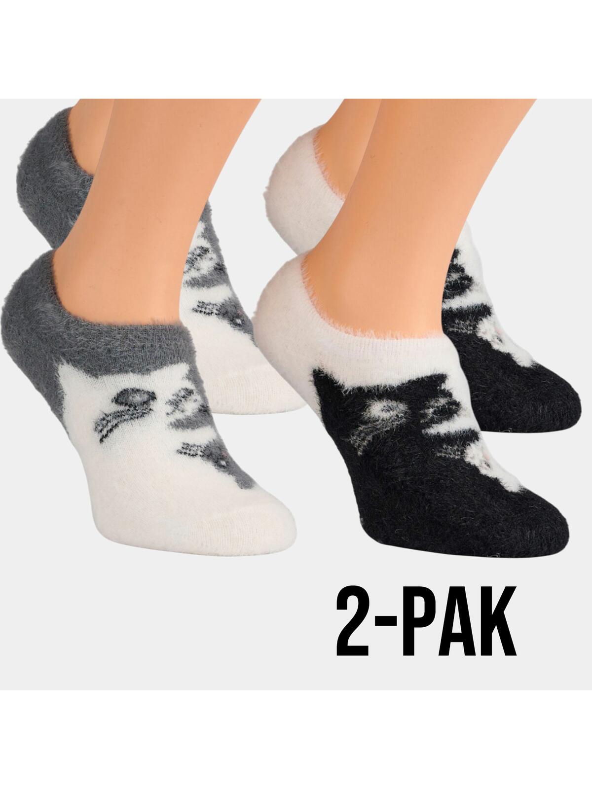 Ciepłe baleriny 2-pak 39/41