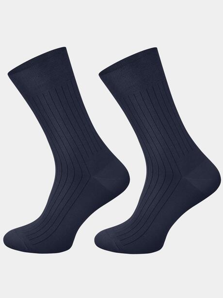 Skarpety prążkowane