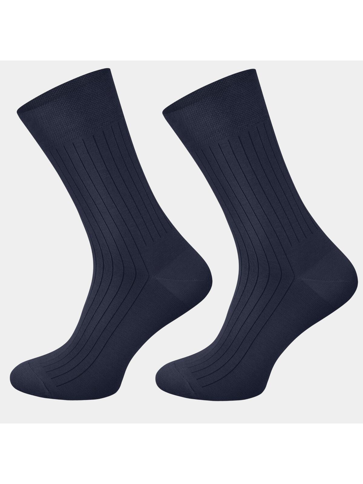 Skarpety prążkowane