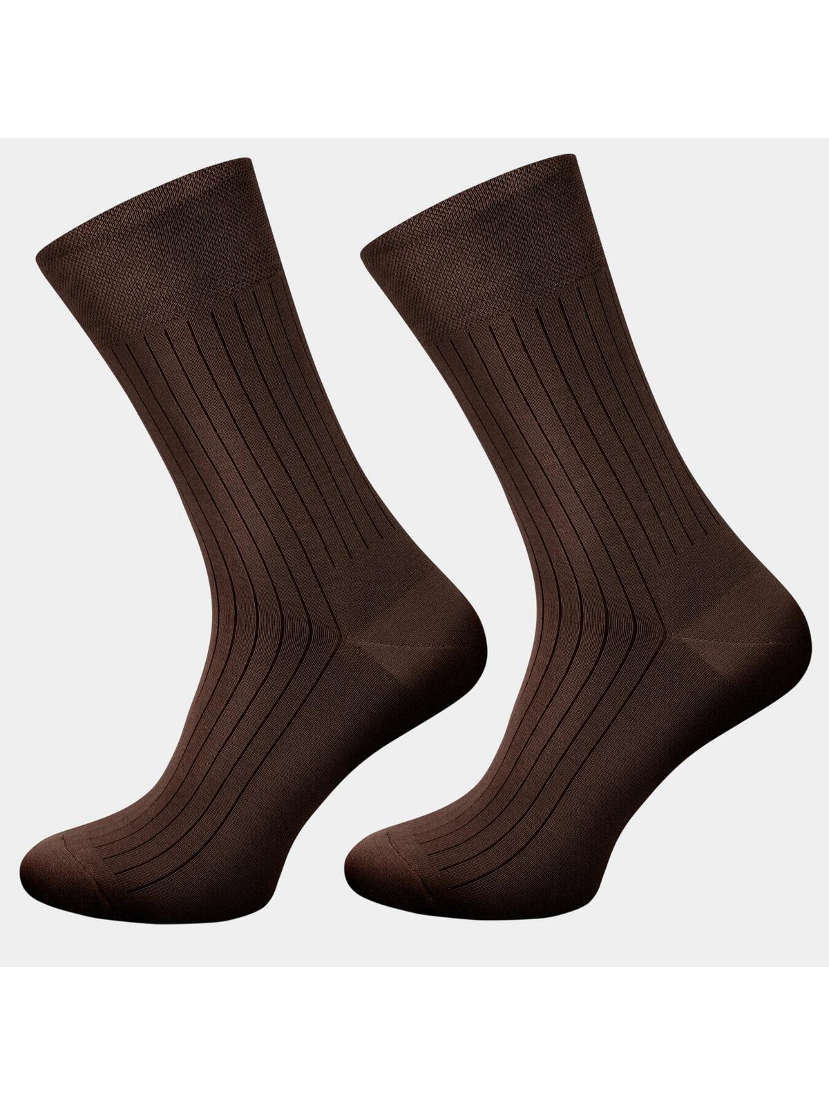 Skarpety prążkowane