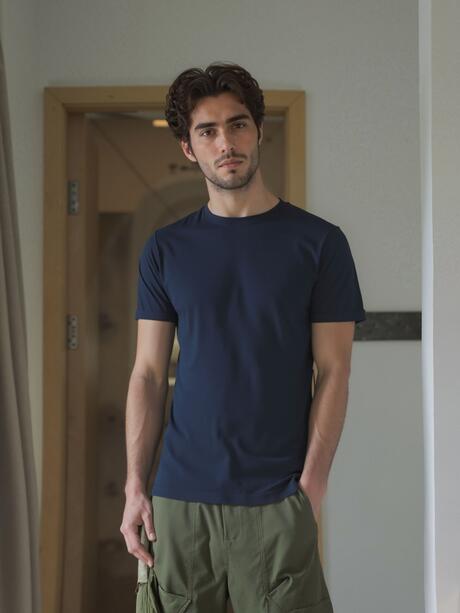 T-shirt bawełniany BASIC