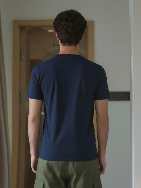 T-shirt bawełniany BASIC