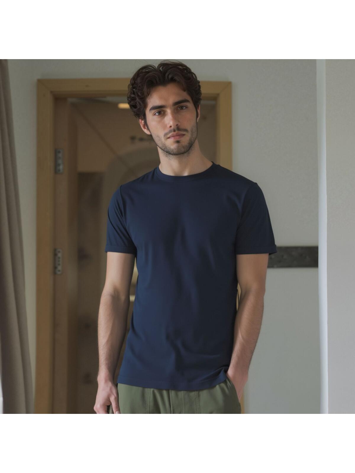 T-shirt bawełniany BASIC