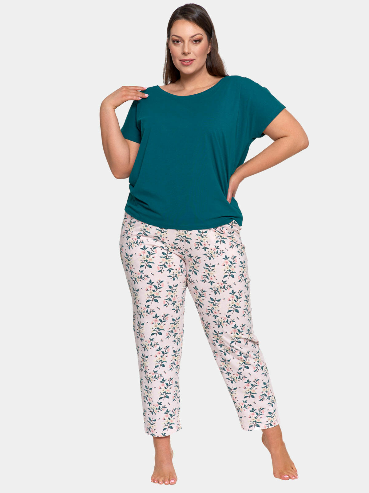 Piżama bawełniana dwuczęściowa