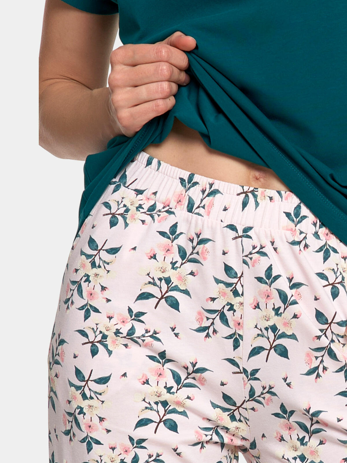 Piżama bawełniana dwuczęściowa