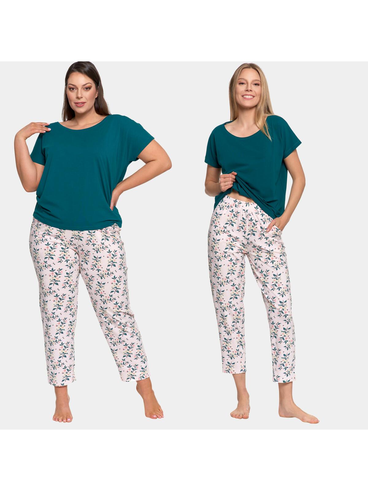 Piżama bawełniana dwuczęściowa