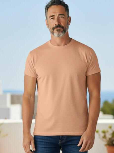 T-shirt z bawełny premium