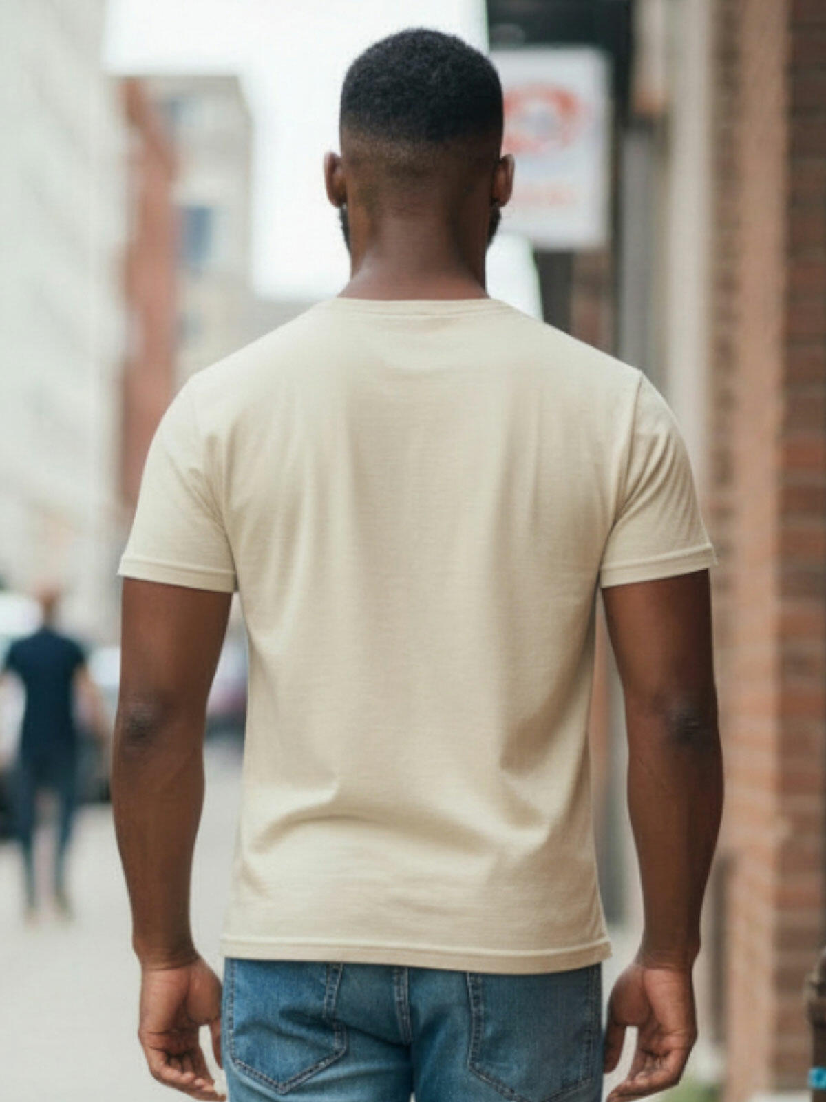 T-shirt bawełniany z nadrukiem