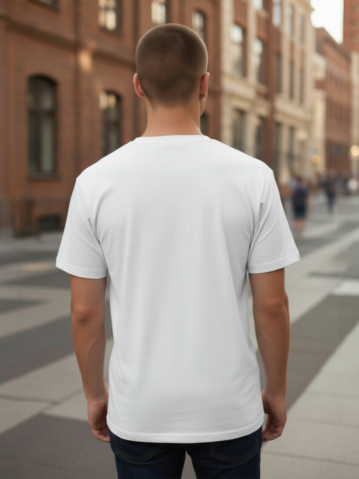 T-shirt bawełniany z nadrukiem