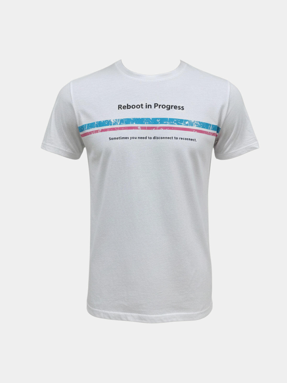 T-shirt bawełniany z nadrukiem