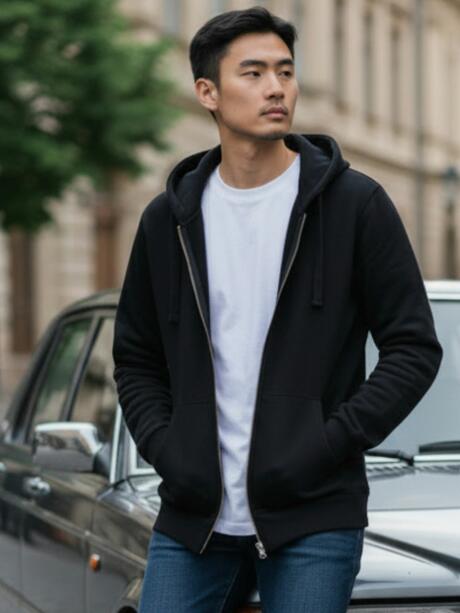 Bluza dresowa z kapturem