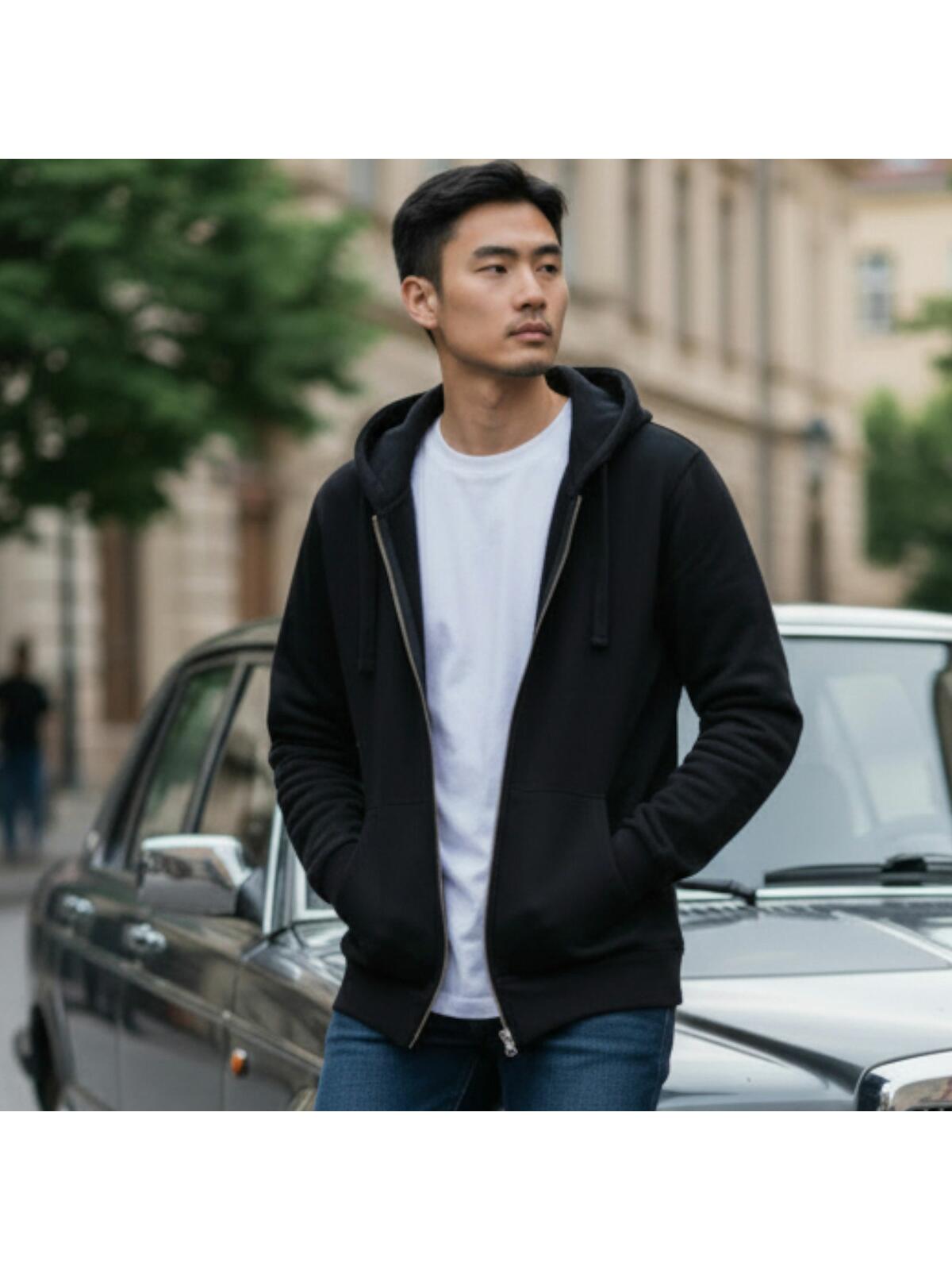 Bluza dresowa z kapturem