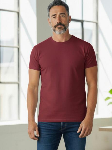 T-shirt z bawełny premium