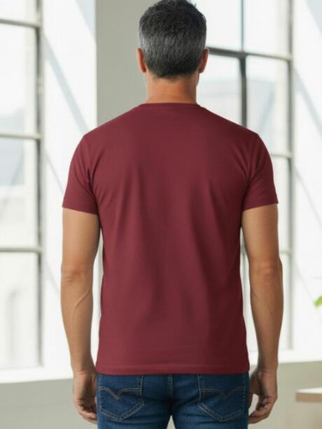 T-shirt z bawełny premium