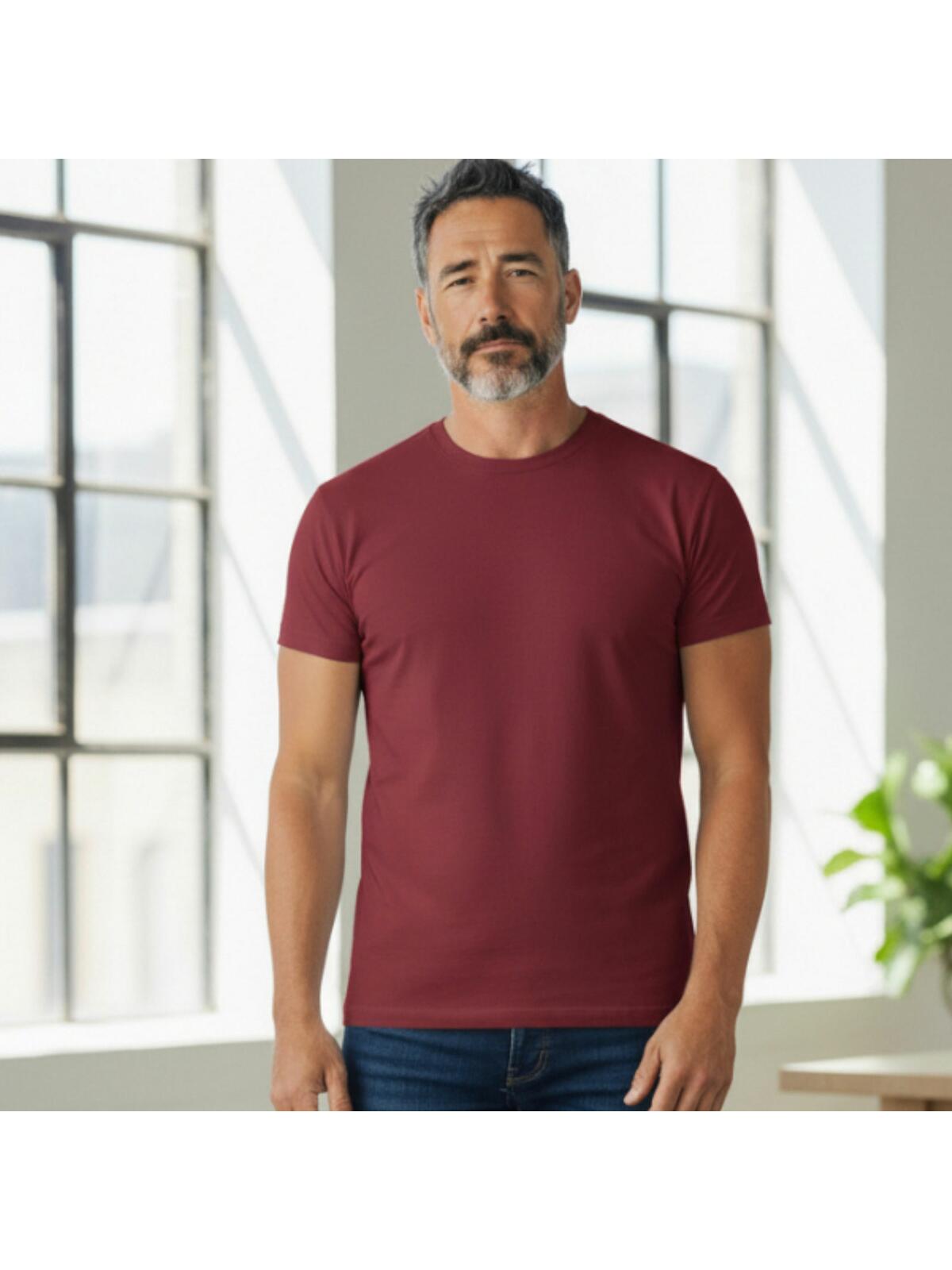 T-shirt z bawełny premium