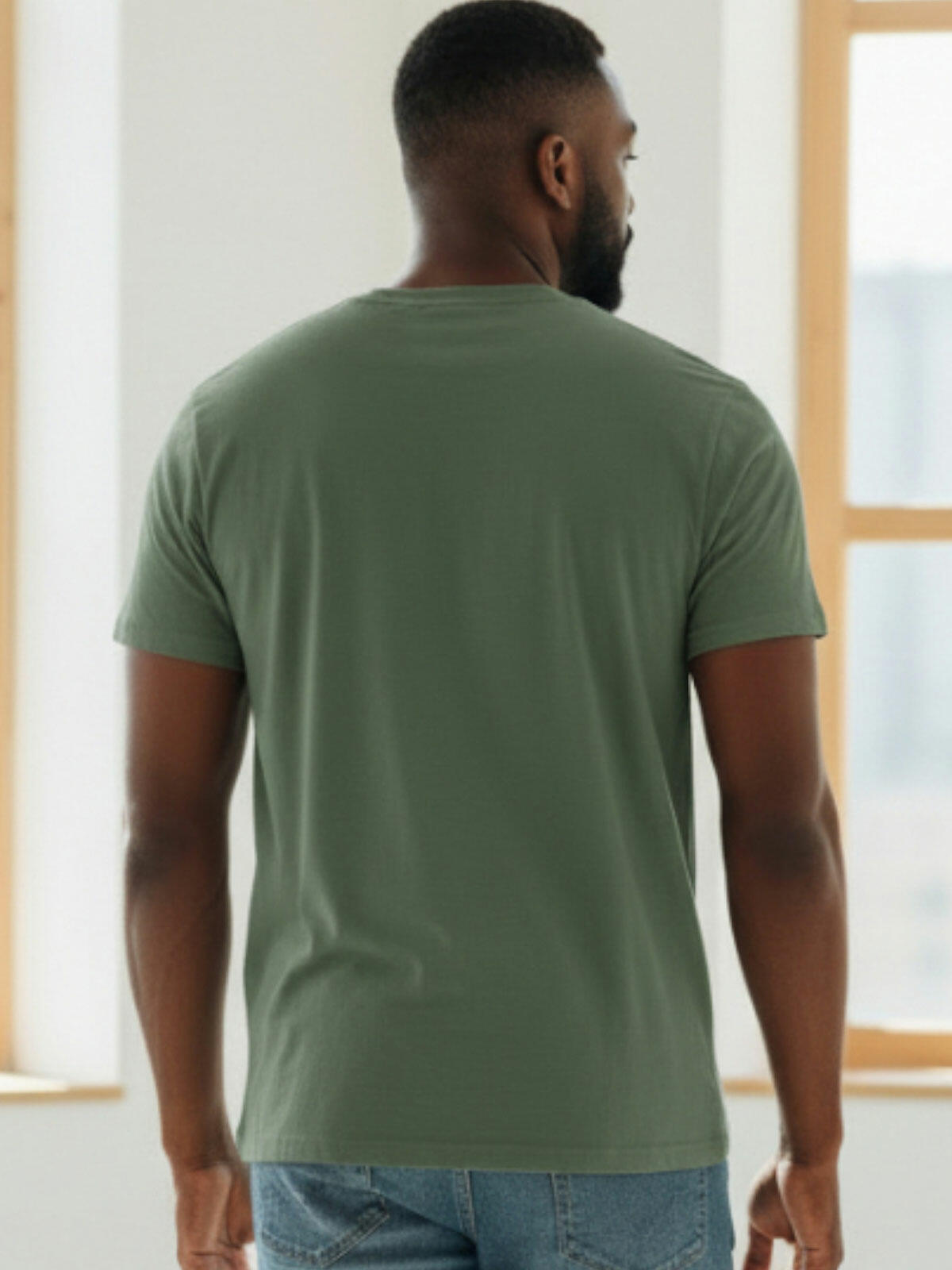 T-shirt bawełniany z napisem