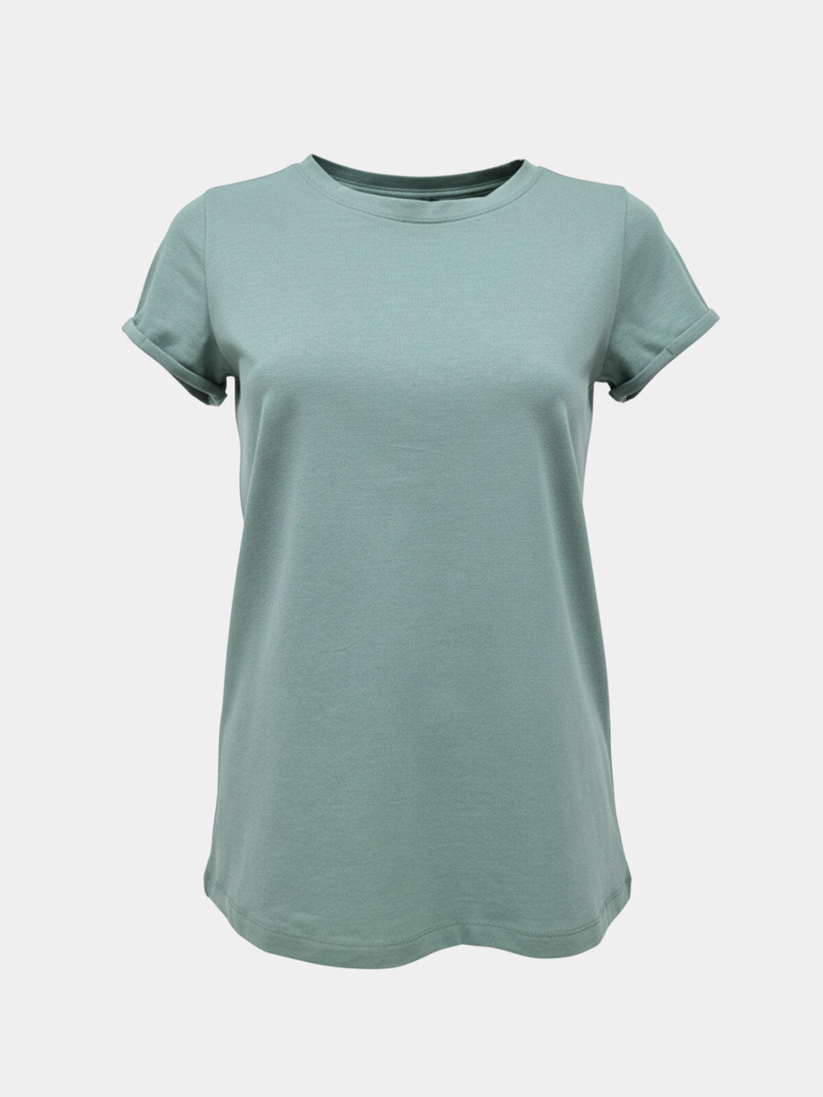 T-shirt z bawełny czesanej