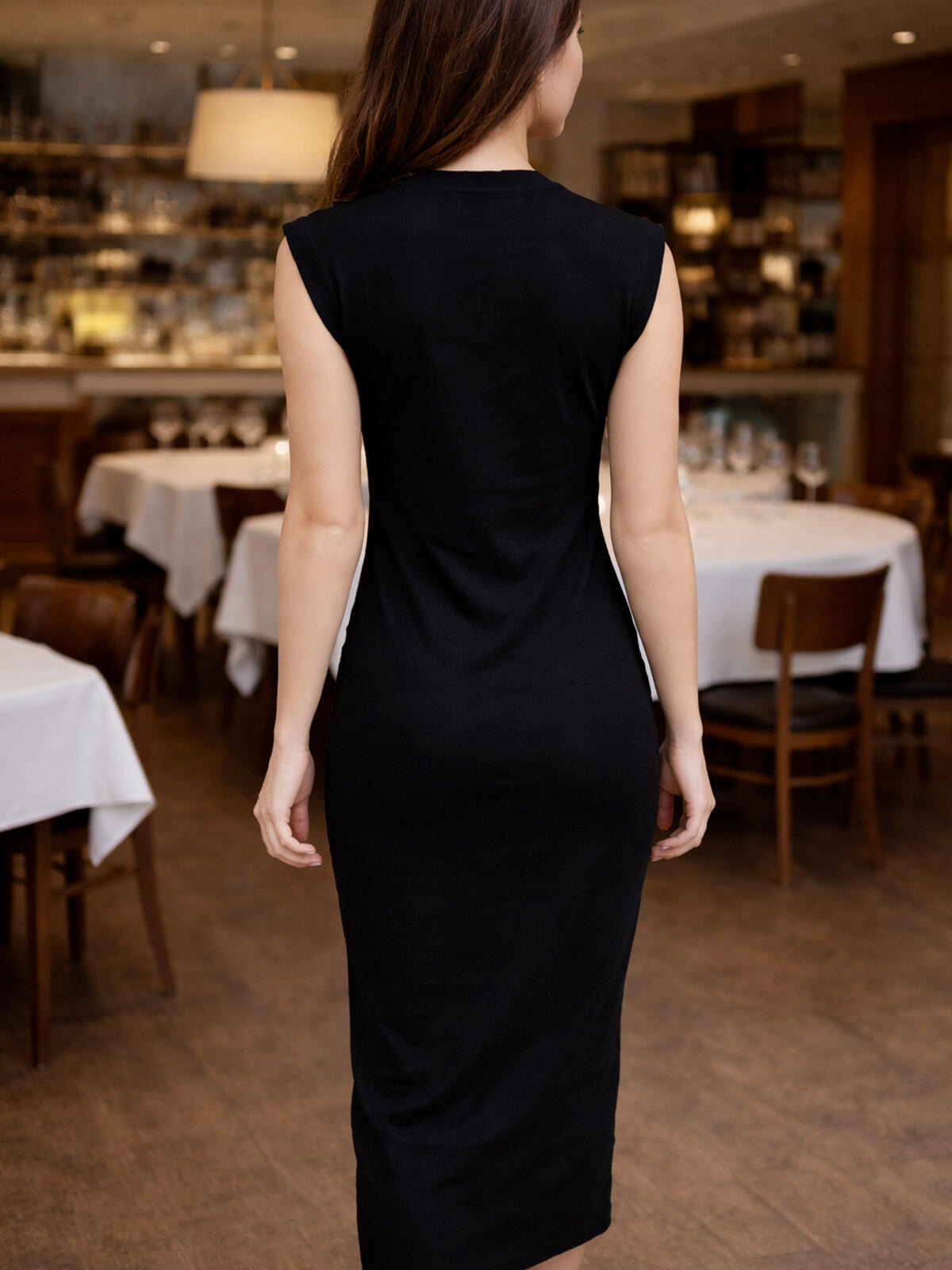 Sukienka bawełniana midi