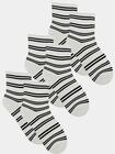 Skarpety w paski 3-pak 39-41