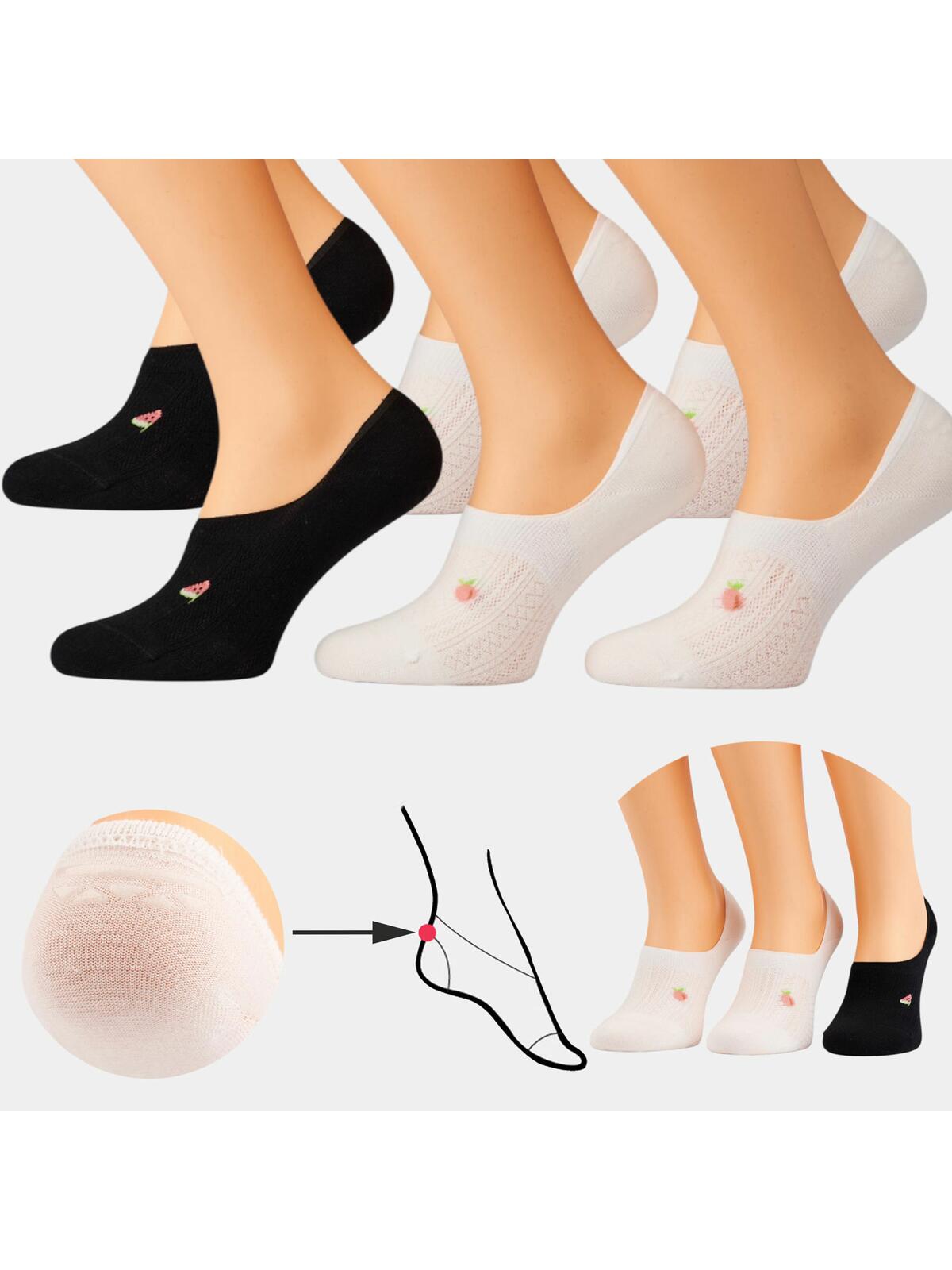 Baleriny 3-pak 39-41