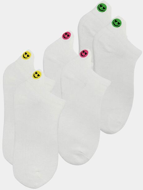 Stopki bawełniane 3-pak 35-38