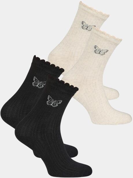 Skarpety bawełniane 2-pak 35/38