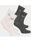 Skarpety damskie 2-pak 35/38