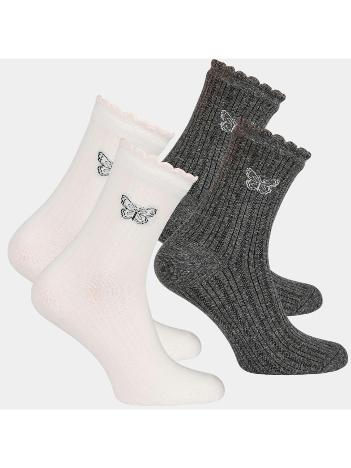 Skarpety damskie 2-pak 35/38