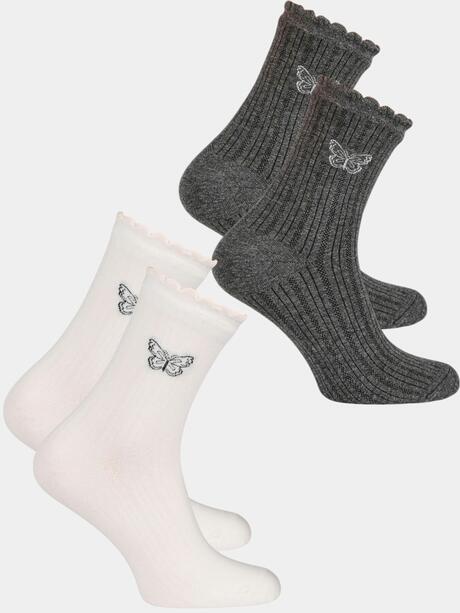 Skarpety damskie 2-pak 39/41