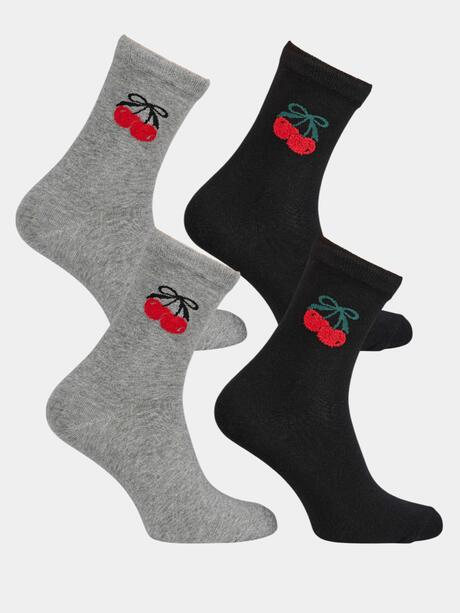 Skarpety damskie 2-pak 35/38