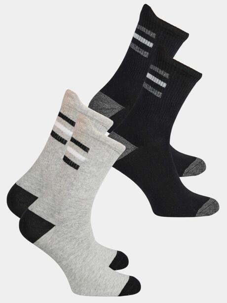 Skarpety męskie 2-pak 42/45