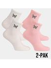 Skarpety z haftem 2-pak 39/41
