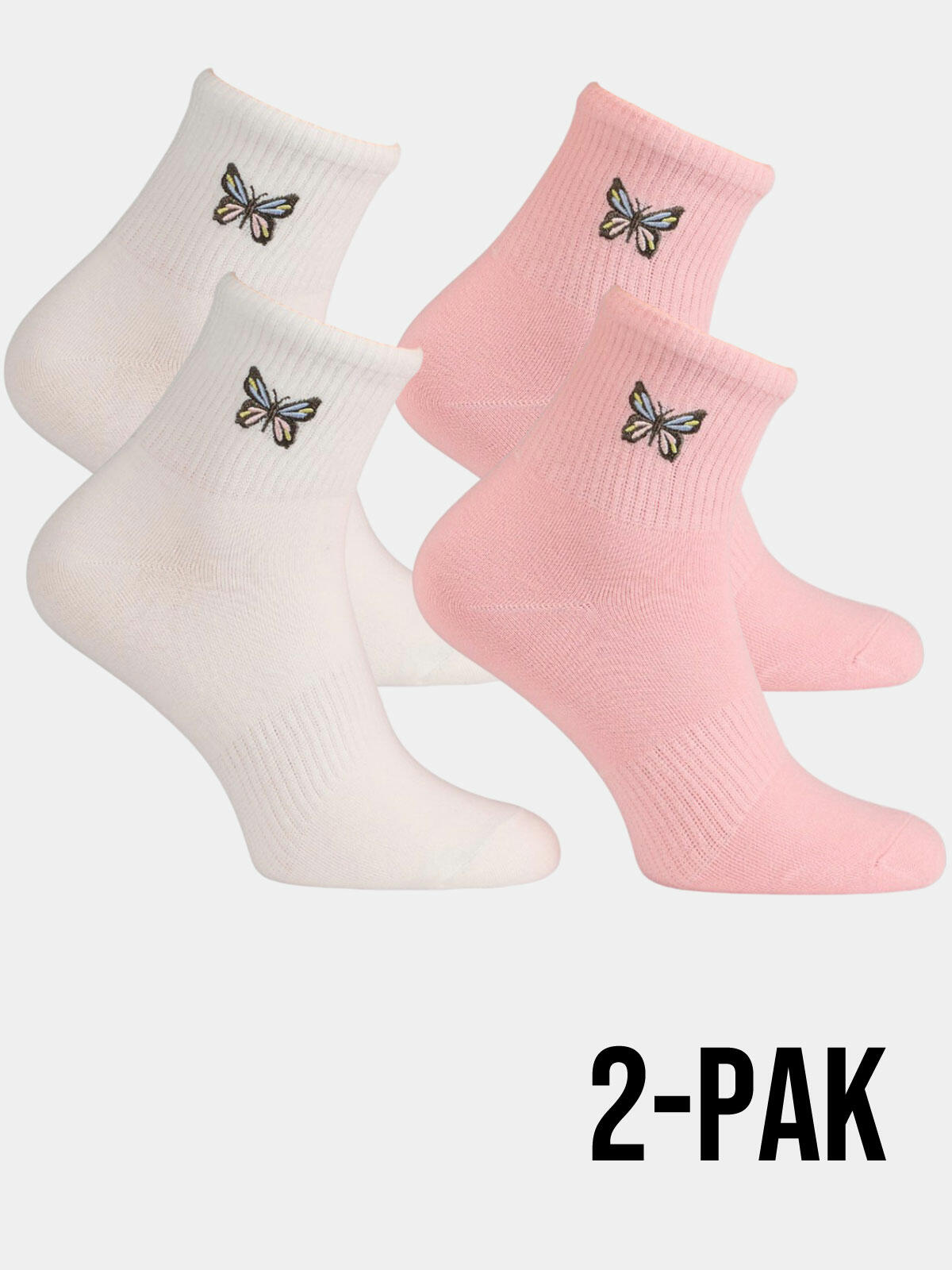 Skarpety z haftem 2-pak 35/38