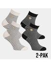 Bawełniane skarpetki 2-pak 35/38