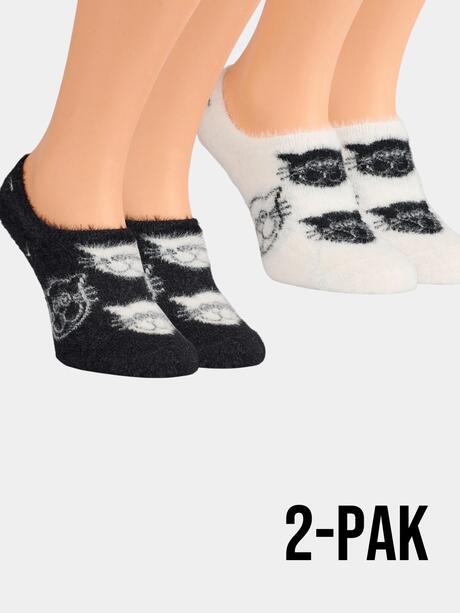 Ciepłe stopki 2-pak 39/41