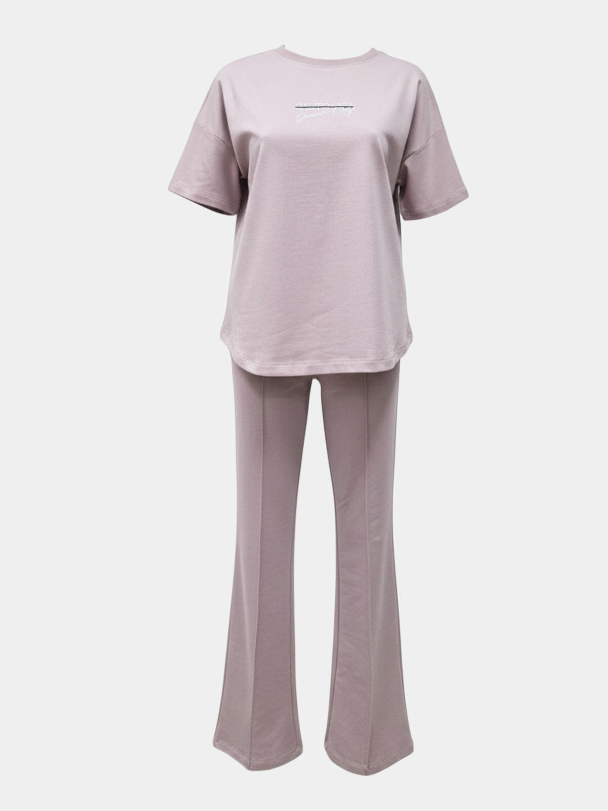 Spodnie dresowe z przeszyciami