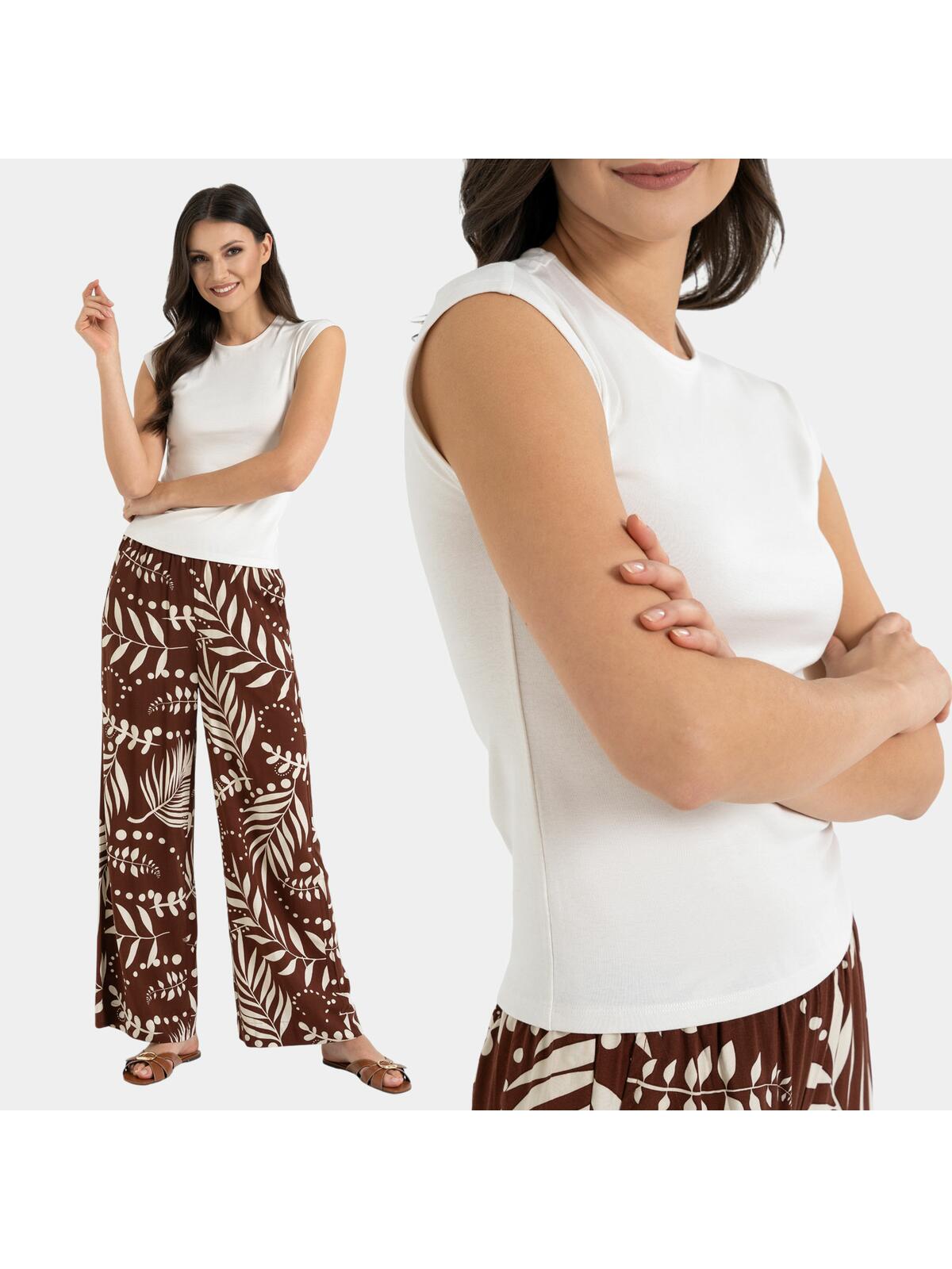 Bluzka z domieszką modalu