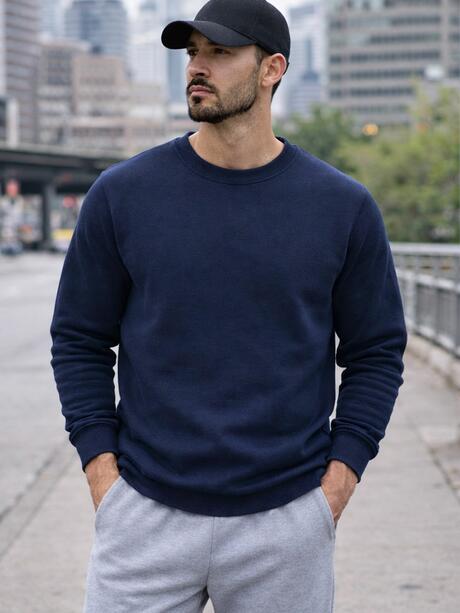 Bluza dresowa z ociepleniem