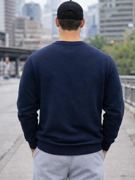 Bluza dresowa z ociepleniem