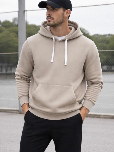 Bluza dresowa z kapturem