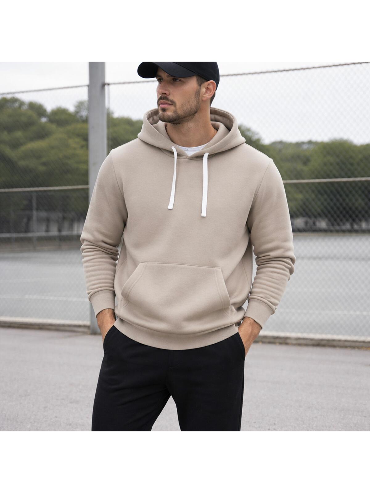 Bluza dresowa z kapturem